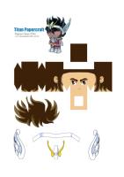 Pegasus Seiya Chibi Papercraft - By TitanPapercraft.pdf