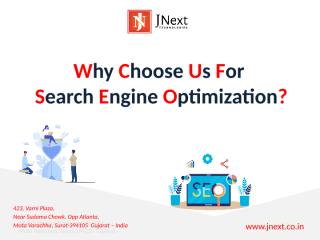 Why Choose Us For Search Engine Optimization.pptx