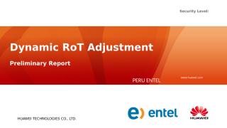 Dynamic Rot Adjustment_Preliminary Report_Cluster2.pptx