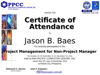 Certificate.ppt