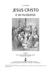 Jesus Cristo e Os Filósofos - Padre Antônio D'Almeida Moraes Júnior.pdf