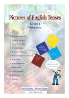 Pictures of English Tenses Elementary.pdf