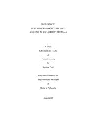 [phd thesis] drift capacity of reinforced concrete columns subjected to displacement reversals.pdf