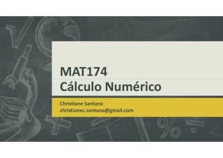 20171 - MAT174 - Cálculo Numérico - Erros de Aproximação (1).pdf