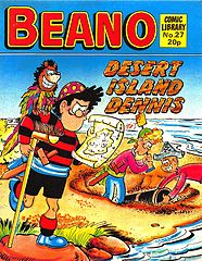 Beano Comic Library 027 - Desert Island Dennis (TGMG).cbz