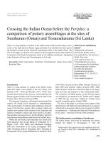 Pavan& Schenk2012Crossing Indian Ocean before the Periplus.pdf