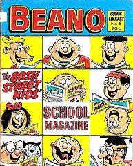 Beano Comic Library 006 - The Bash Street Kids - School Magazine.cbr