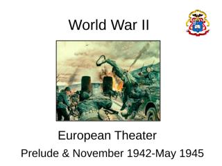 II Guerra Mundial - Animação.pps
