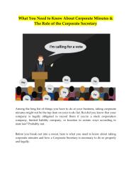 What You Need to Know About Corporate Minutes & The Role of the Corporate Secretary.pdf
