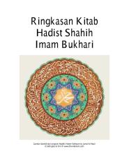Ringkasan Kitab Hadist Shahih Imam Bukhari.pdf