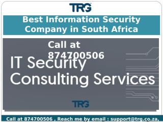Best Information Security Company in South Africa.ppt