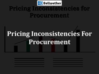 Pricing Inconsistencies For Procurement.pdf