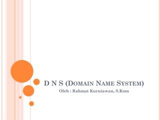 D N S (Domain Name System).pdf