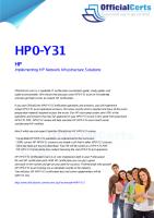 HP0-Y31 Implementing HP Network Infrastructure Solutions.pdf
