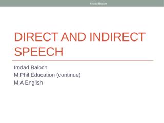 Direct and Indirect Speech.pptx