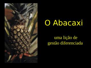 abacaxi.ppt