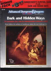 AD&D - Adventure Dark and Hidden Ways.pdf