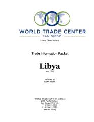 Libya TIP and water report.pdf
